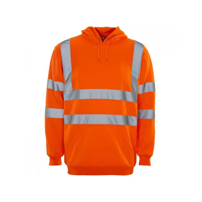 Hi-Vis Hooded Sweatshirt
